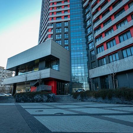 Petrovdom 12-95 Loft Apartments At Rc Kvartet, 16Г Vasyl Lypkivskyi Street Kiev Esterno foto