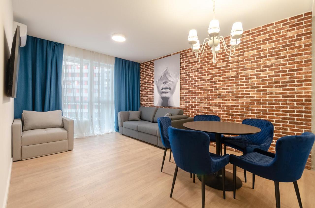 Petrovdom 12-95 Loft Apartments At Rc Kvartet, 16Г Vasyl Lypkivskyi Street Kiev Esterno foto