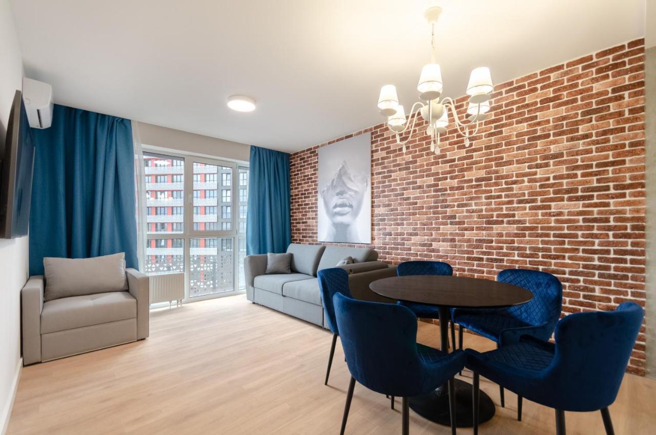 Petrovdom 12-95 Loft Apartments At Rc Kvartet, 16Г Vasyl Lypkivskyi Street Kiev Esterno foto