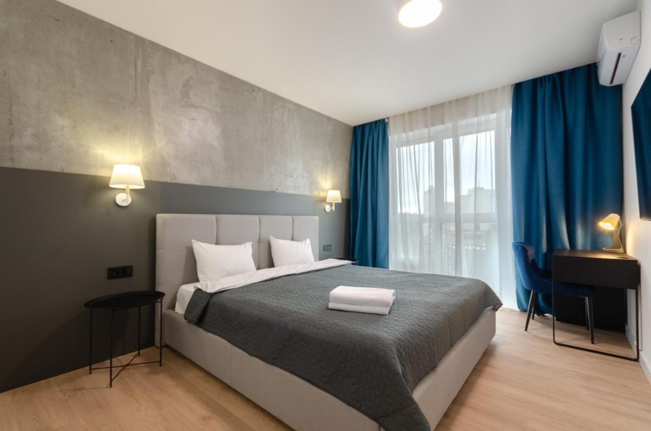 Petrovdom 12-95 Loft Apartments At Rc Kvartet, 16Г Vasyl Lypkivskyi Street Kiev Esterno foto
