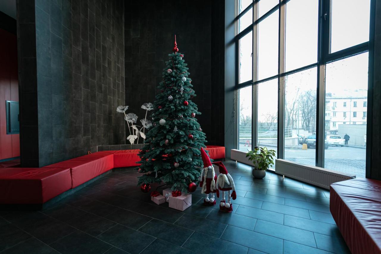 Petrovdom 12-95 Loft Apartments At Rc Kvartet, 16Г Vasyl Lypkivskyi Street Kiev Esterno foto