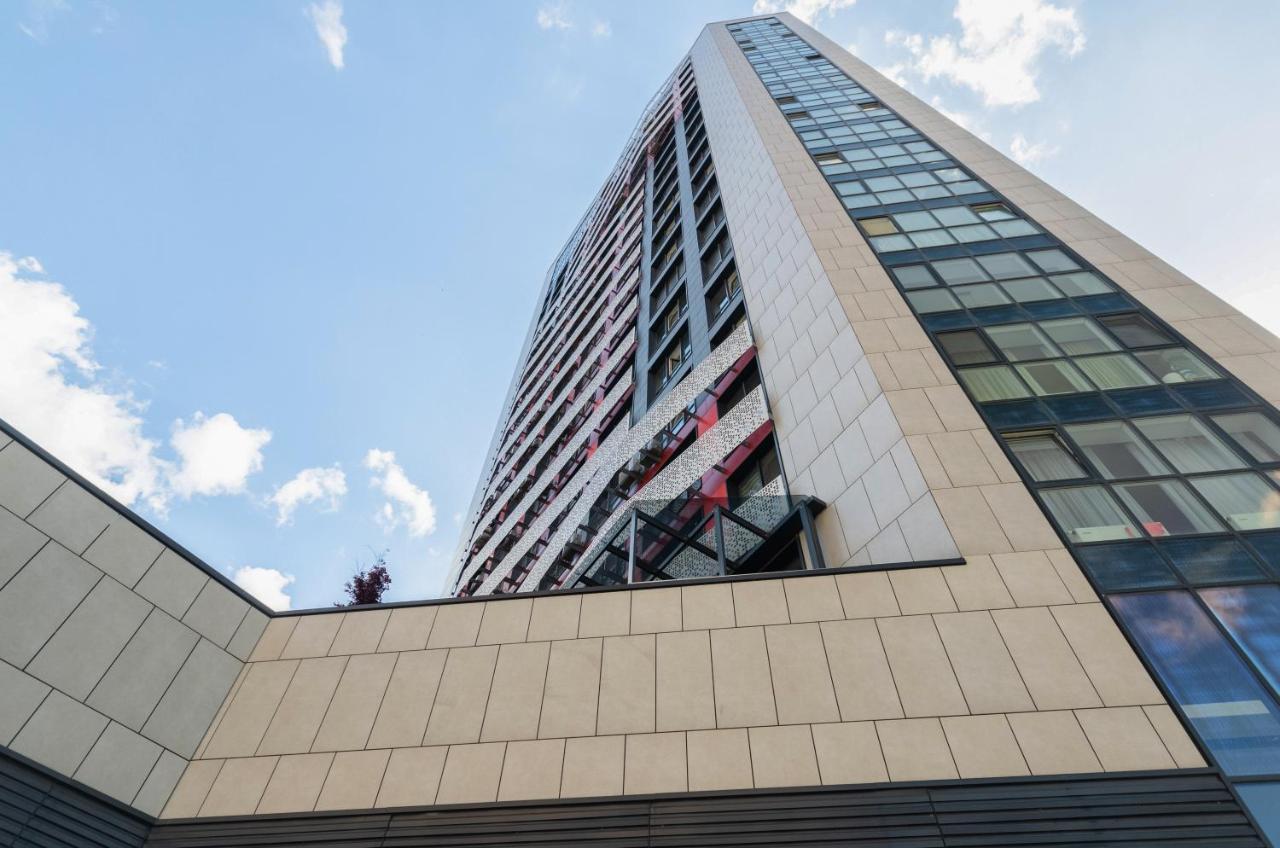 Petrovdom 12-95 Loft Apartments At Rc Kvartet, 16Г Vasyl Lypkivskyi Street Kiev Esterno foto