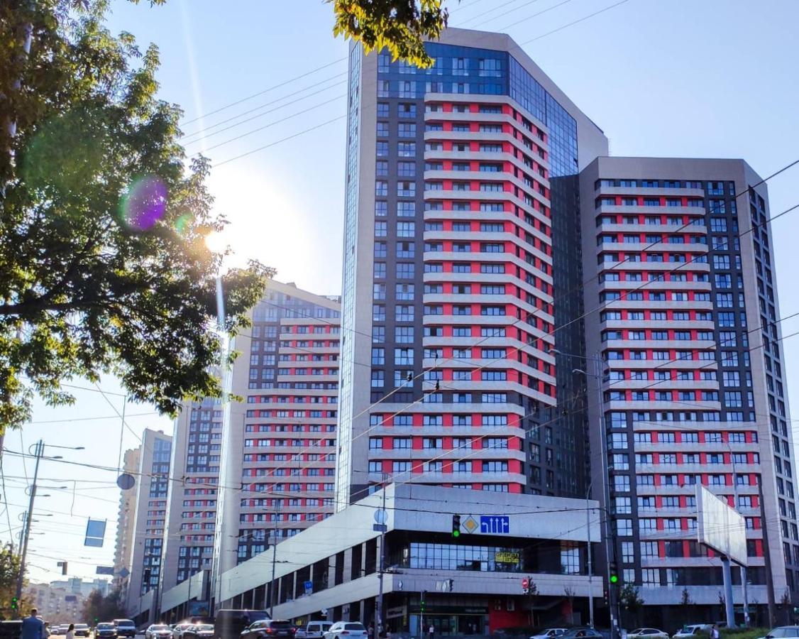 Petrovdom 12-95 Loft Apartments At Rc Kvartet, 16Г Vasyl Lypkivskyi Street Kiev Esterno foto